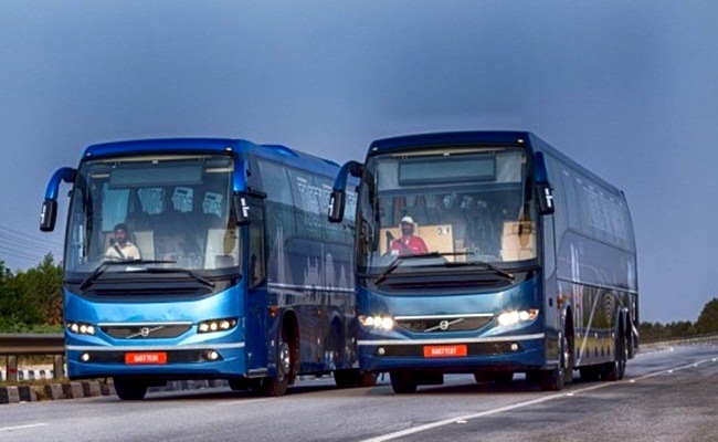 Volvo -Bus